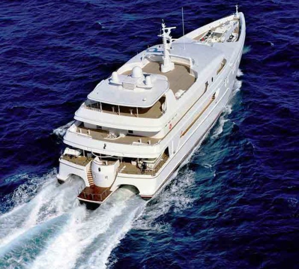 200 ft yacht rental